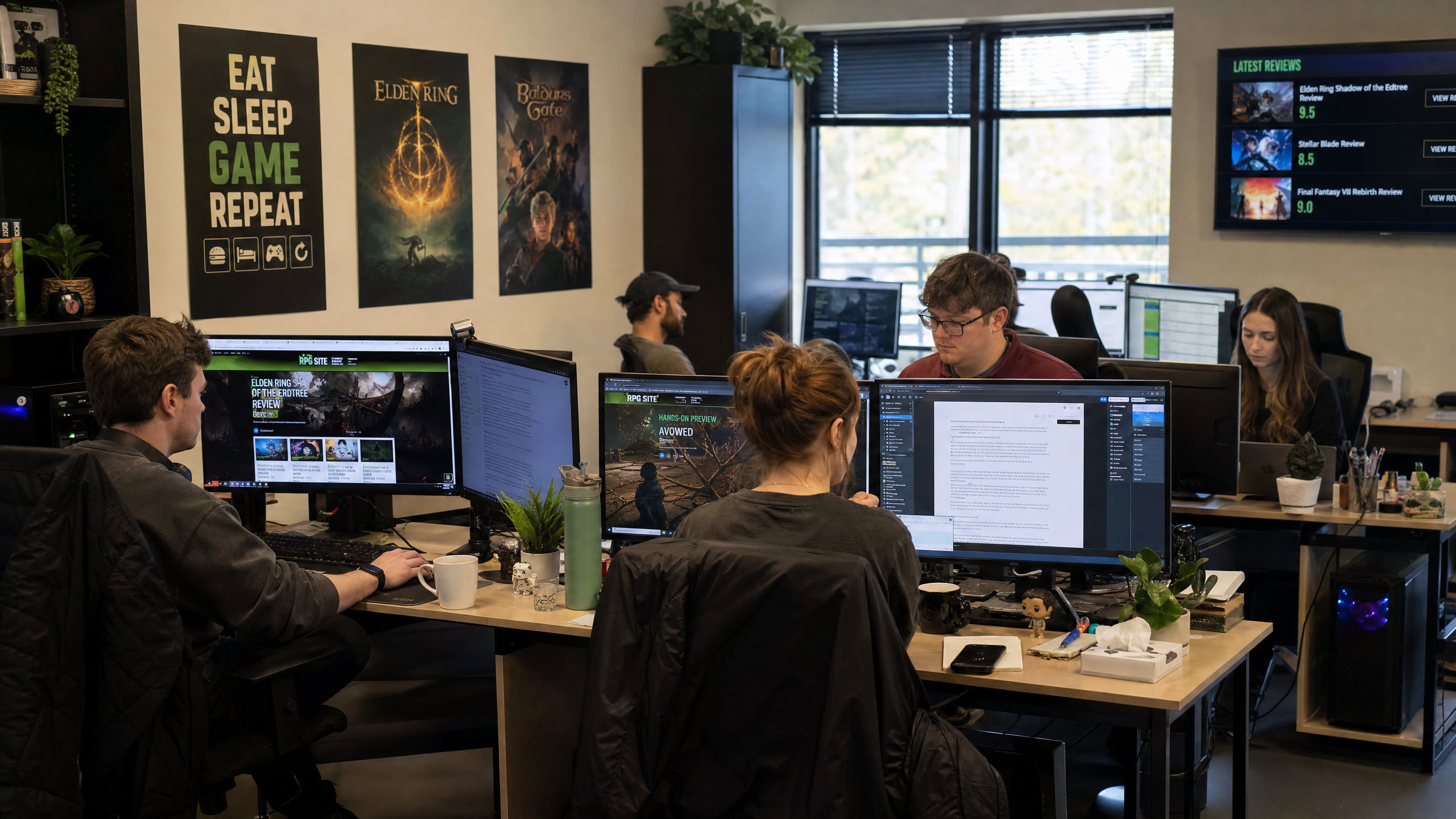 IronCheckpoint team at work